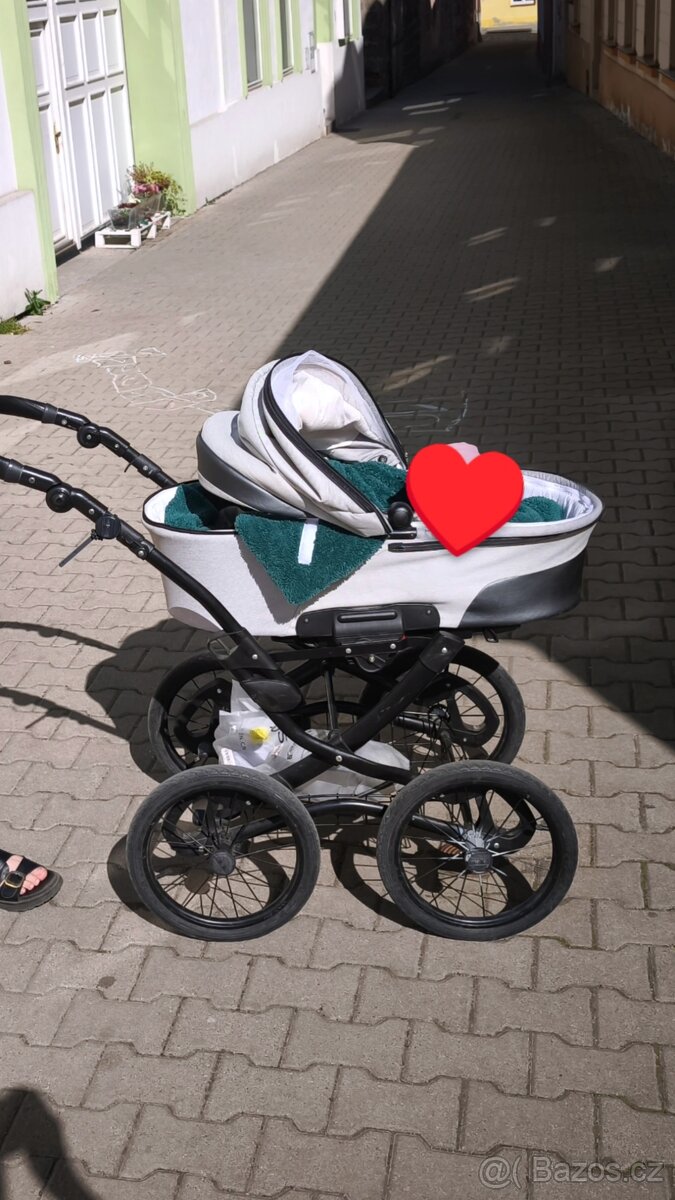 Kočárek camarelo Ollio - 3