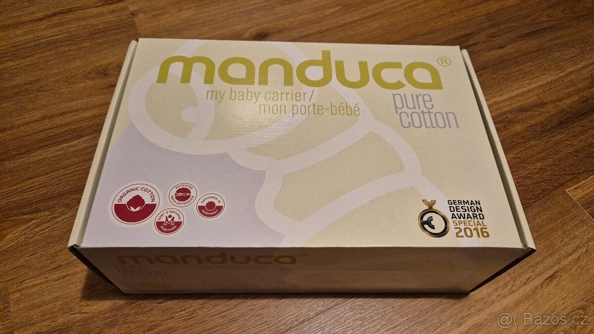 Ergonomické nosítko Manduca Pure Cotton - 3