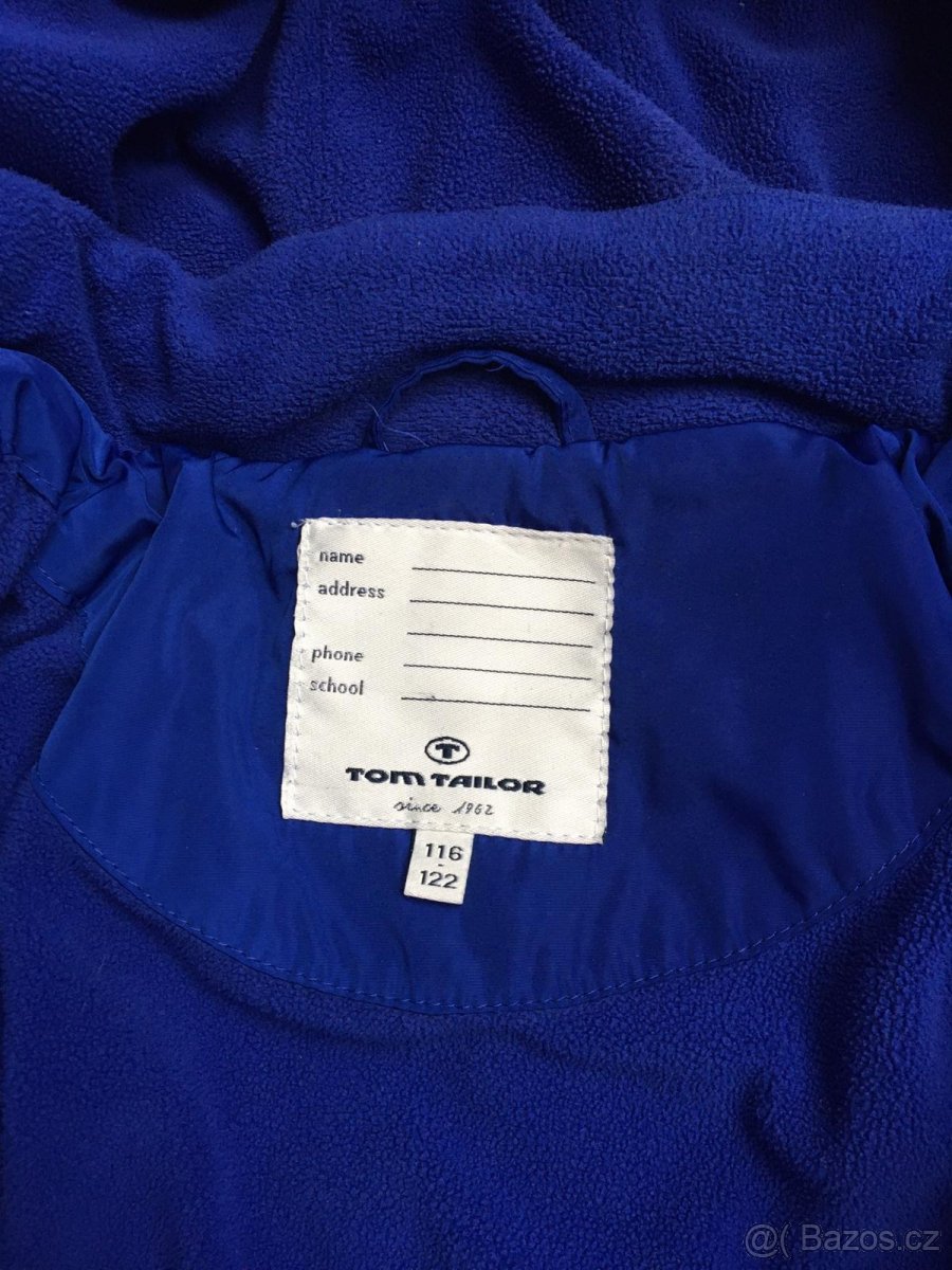 Zimní bunda TOM TAILOR vel.116 - 3