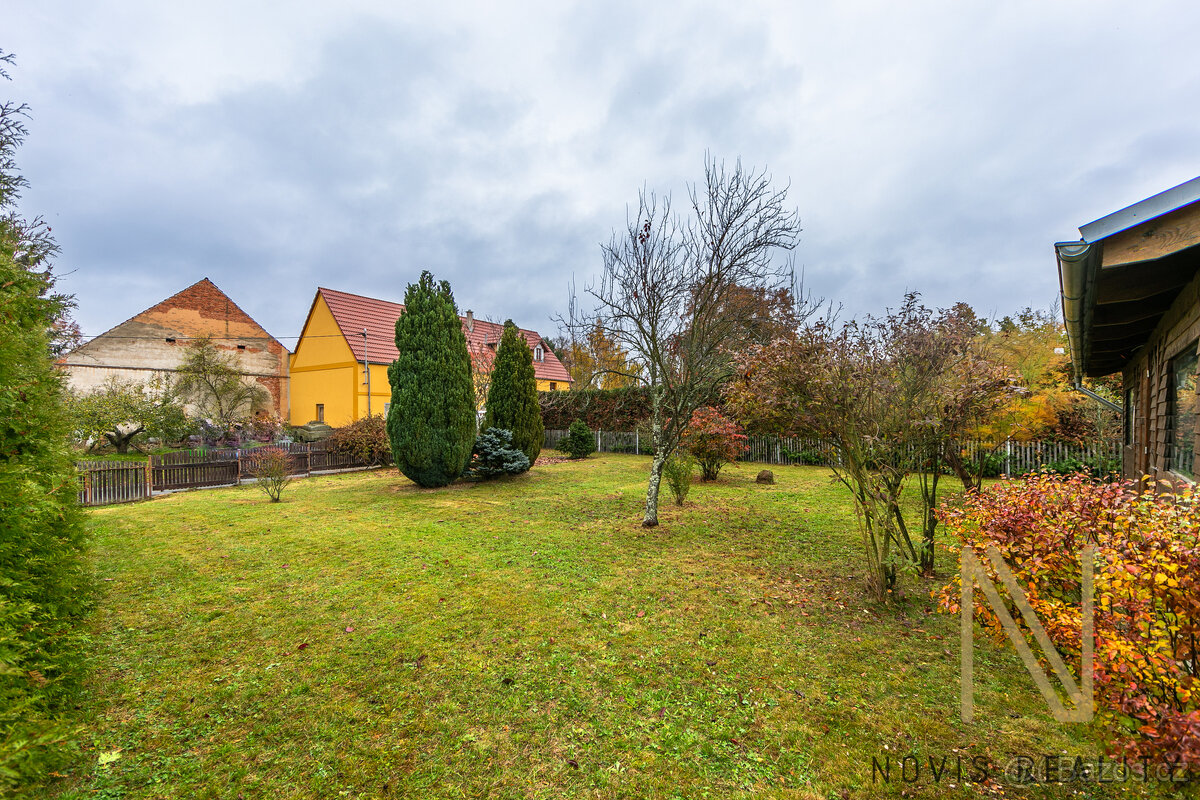 Prodej, chata 33 m², pozemek 617 m², Pňovany - Rájov - 3
