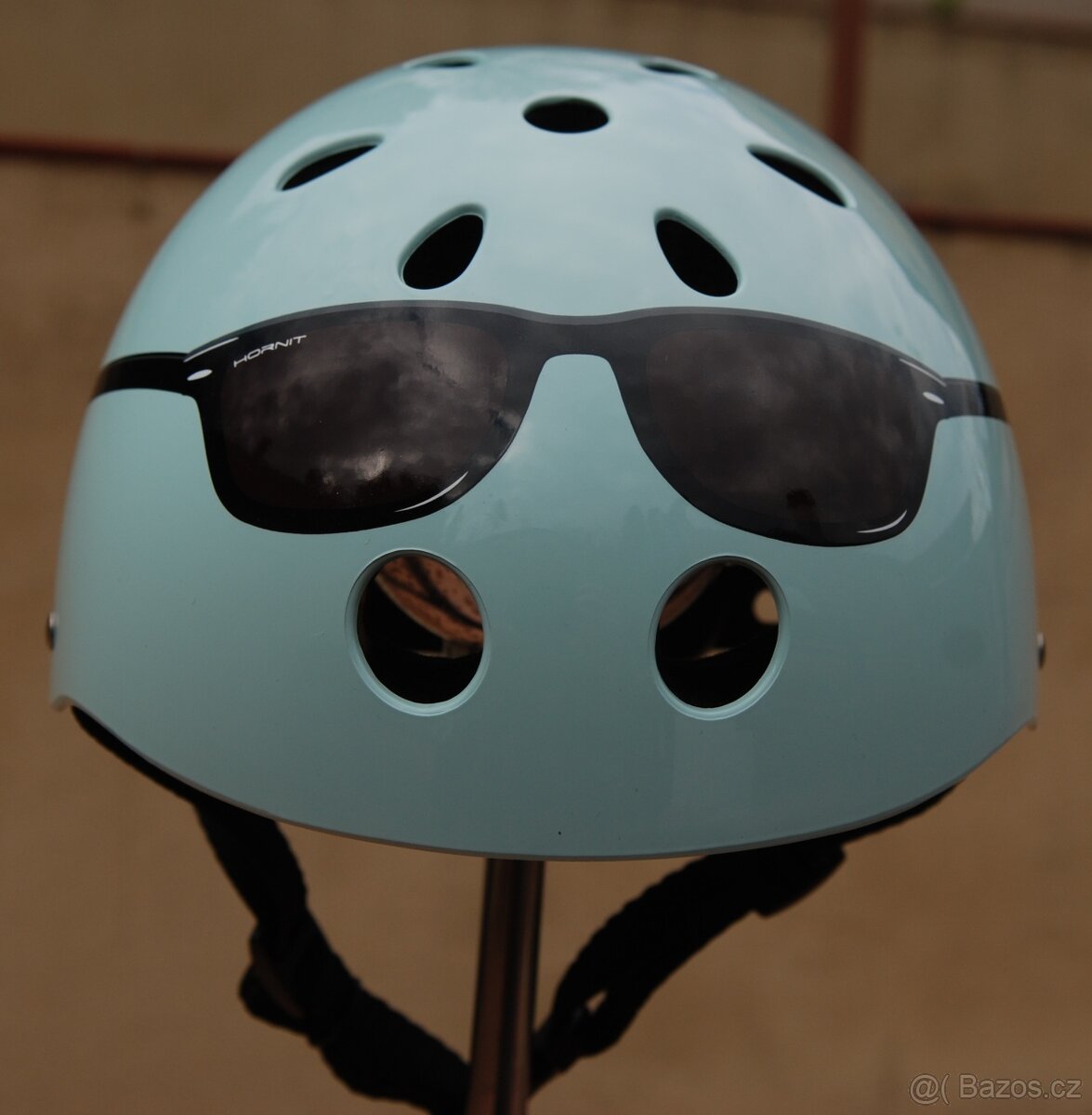 Mini Hornit dětská přilba s blikačkou velikost S 48-53 - 3