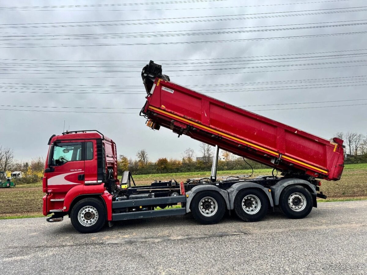 MAN TGS 35.480 8x4 / S3 / Boardmatik - 3