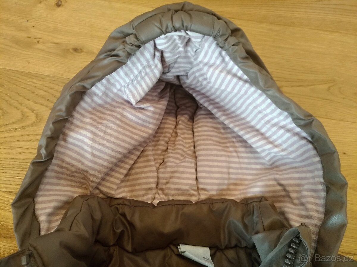 Zimní bunda s rukavicemi 92-98 - 3