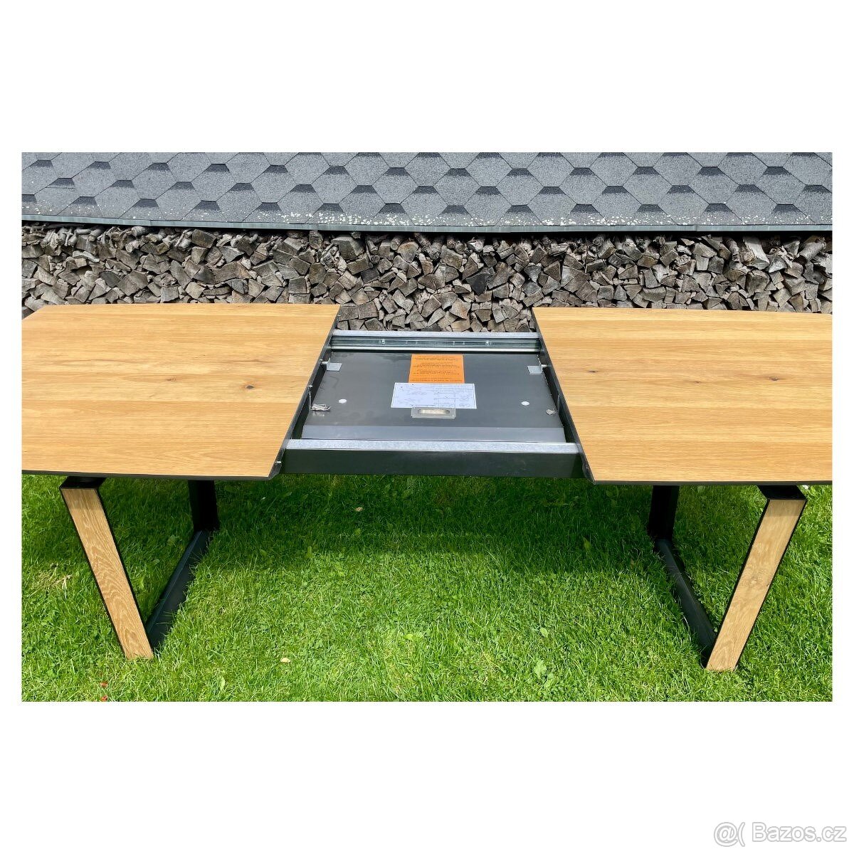 Rozkládací jídelní stůl – Darwin 190 cm, dřevo - 3