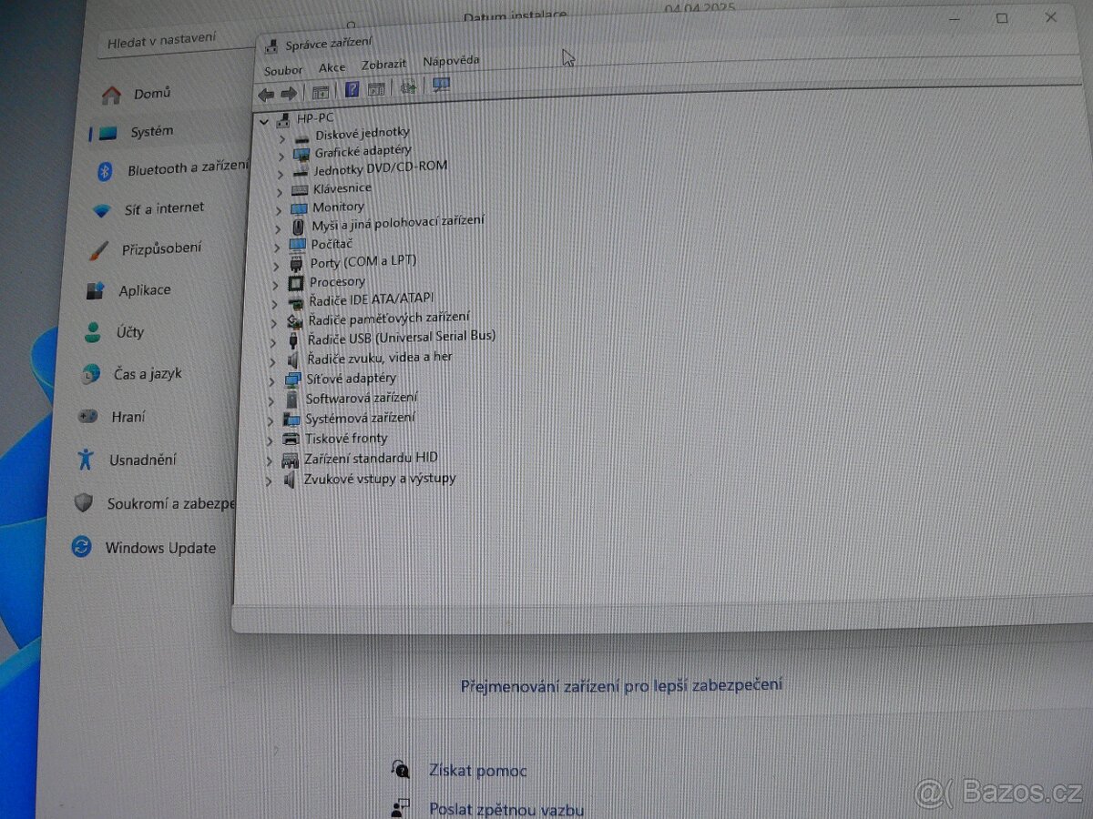 PC HP Compaq 8200 - 3