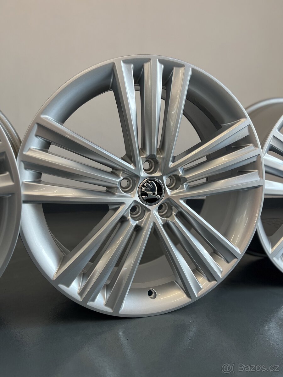 Originální alu kola Sirius, Škoda Scala/Kamiq, 5x100 r18 - 3