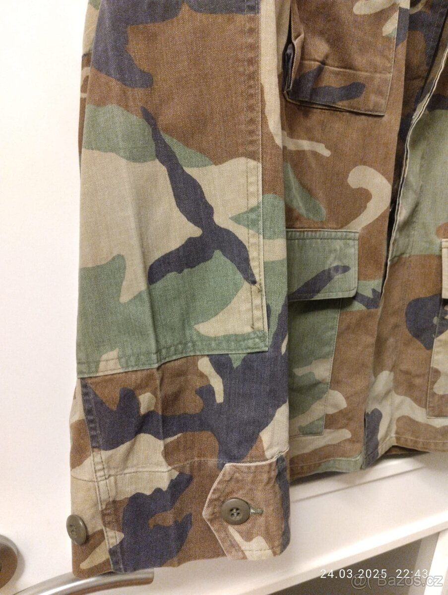 Pánská Taktická Maskáčová Bunda letní v. XL, 2 kusu. - 3