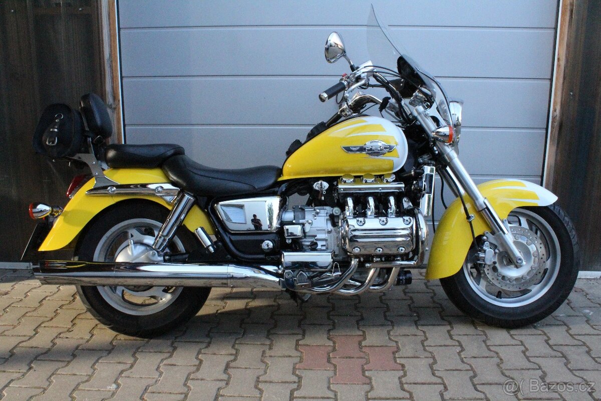 Honda F6C Valkyrie GL 1500 C TOP STAV - 3