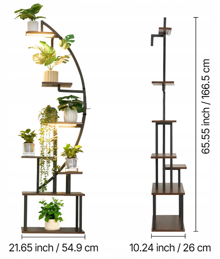 Stojan na rostliny VEVOR - Nové - 3