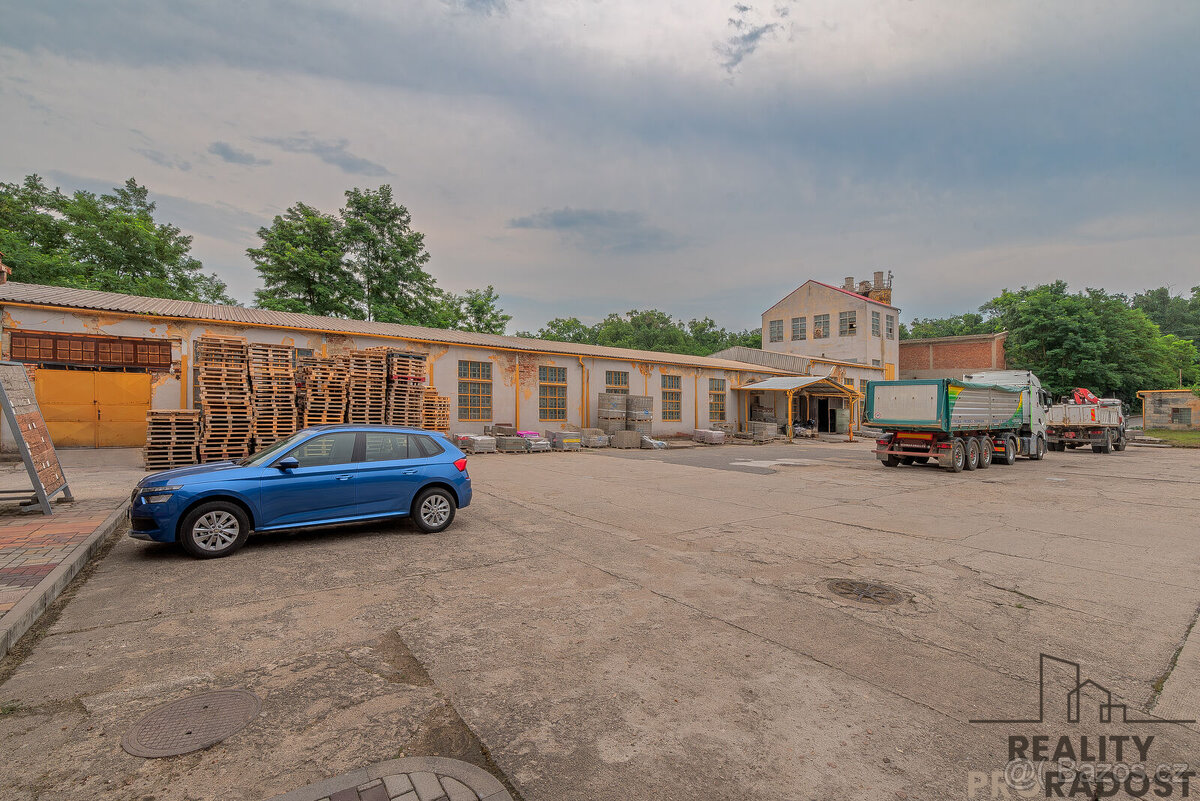 Prodej výrobního areálu v Moravském Krumlově - Rakšice, kome - 3