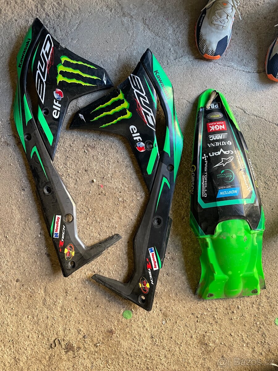 Sada plastov Kawasaki kxf 250/450 2017 - 3