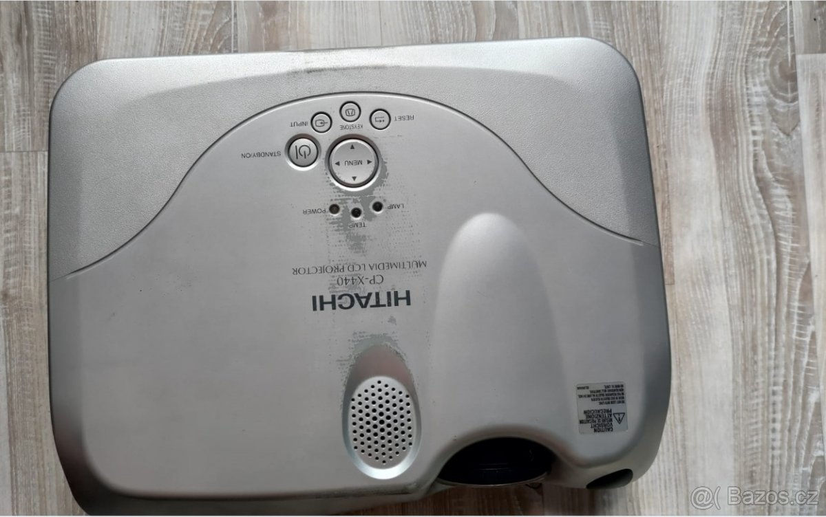 Projektor Hitachi CP-X440 (1024x768) - 3