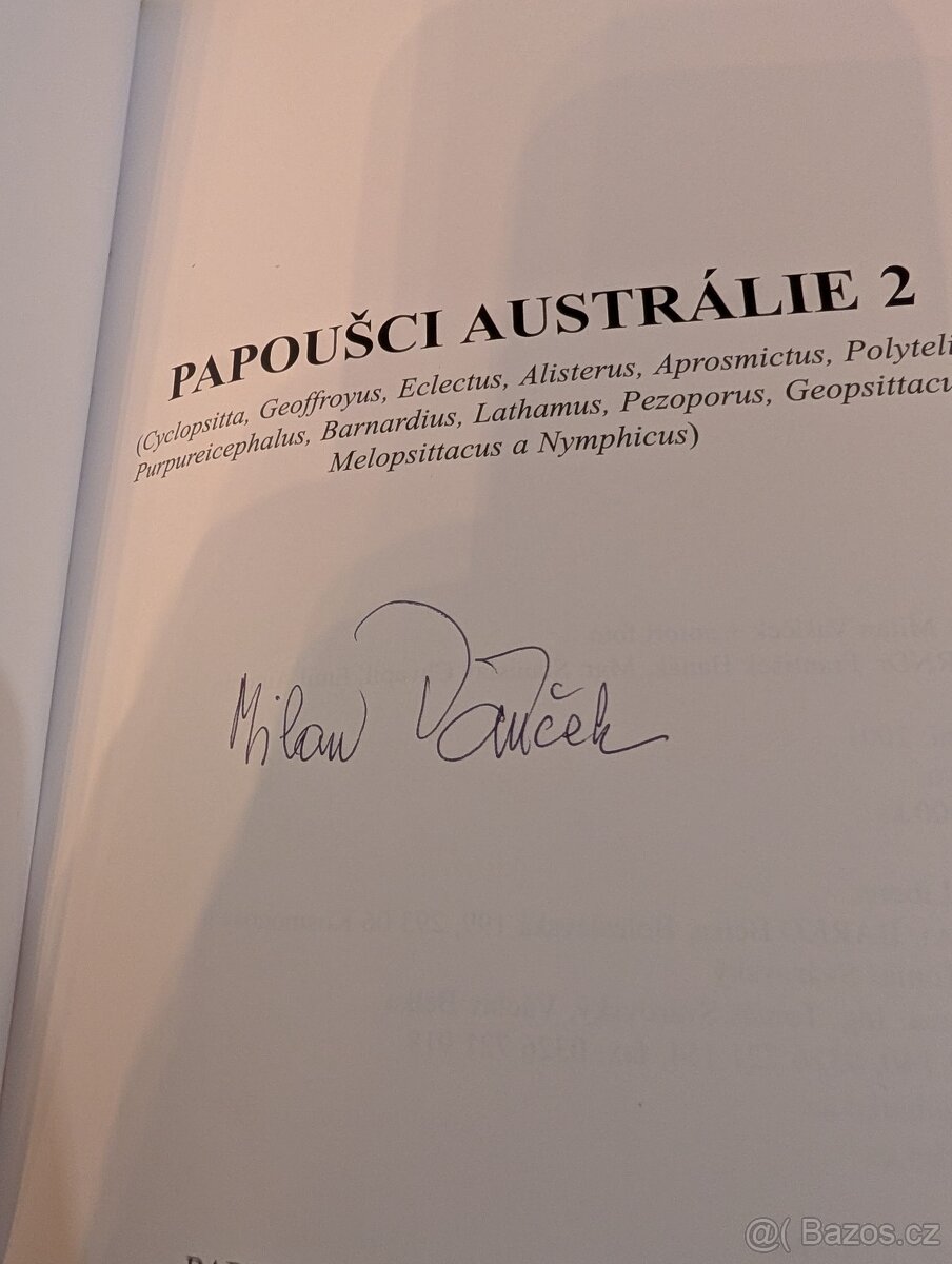 Literatura/Papoušci/ Milan Vašíček - 3