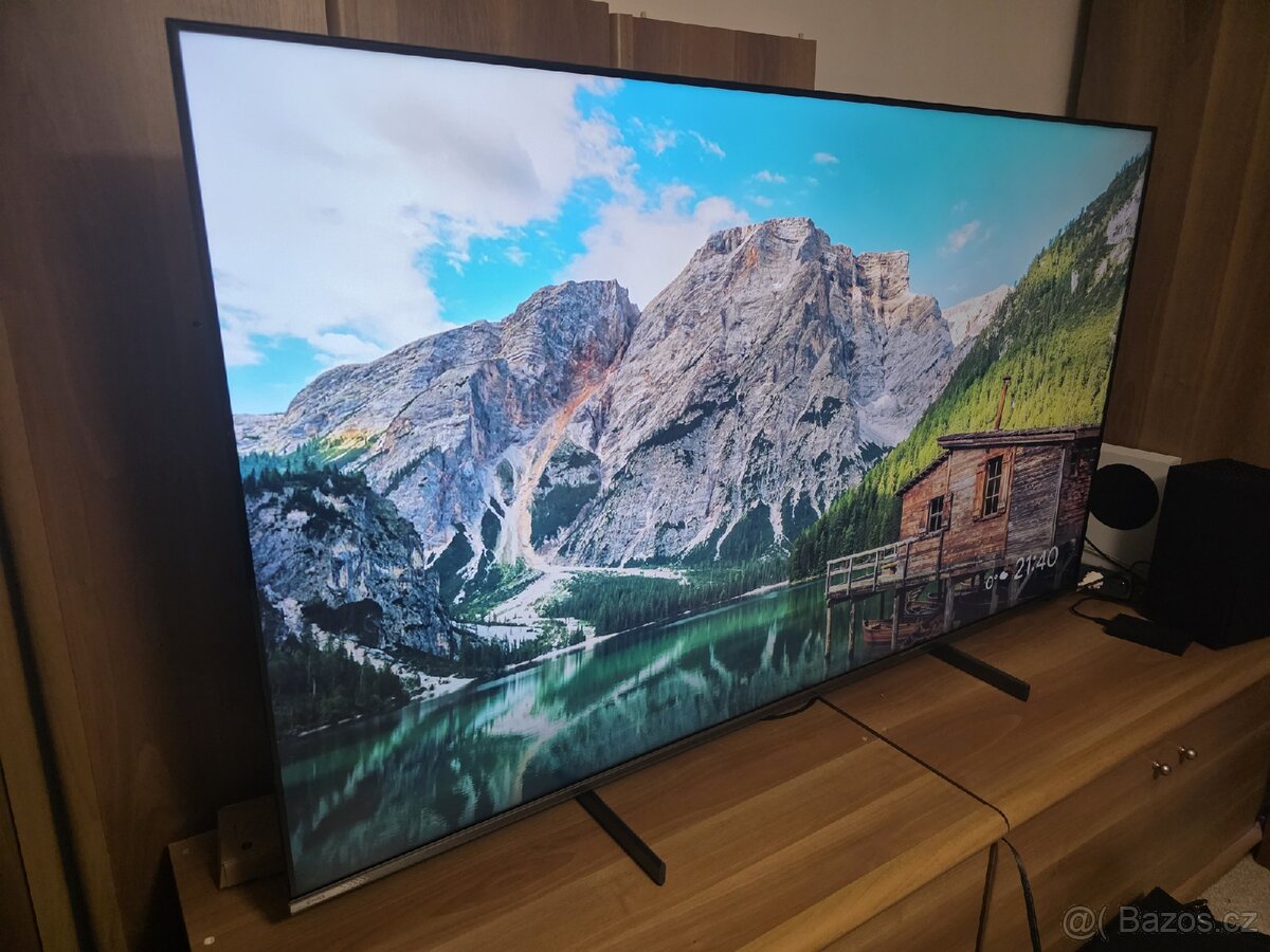 Smart TV 4k 65 palců mini led quantum dot 120hz - 3