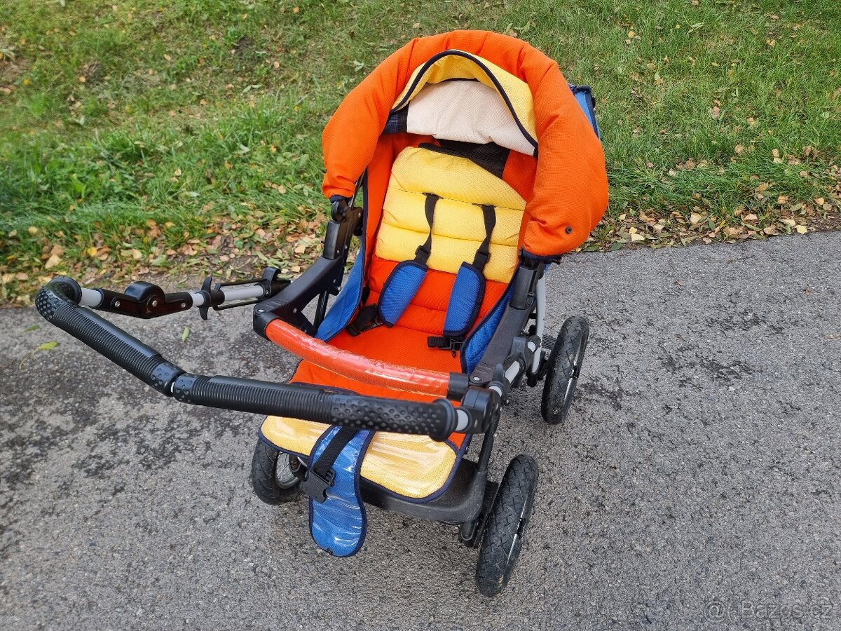 Prodám pěkný dětský kočárek RETRUS viz foto. - 3