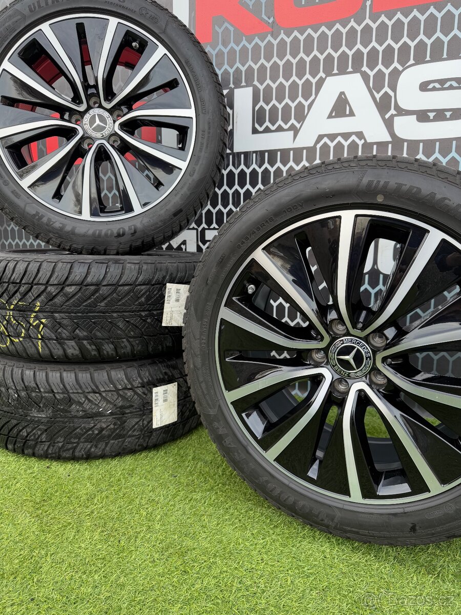 Originál alu kola Mercedes CLS W257 5x112 R18 ZÁNOVNÍ - 3