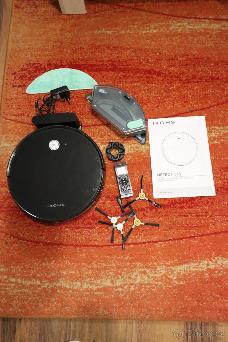 Robotický vysavač IKOHS Netbot S15 výstavní kus - 3