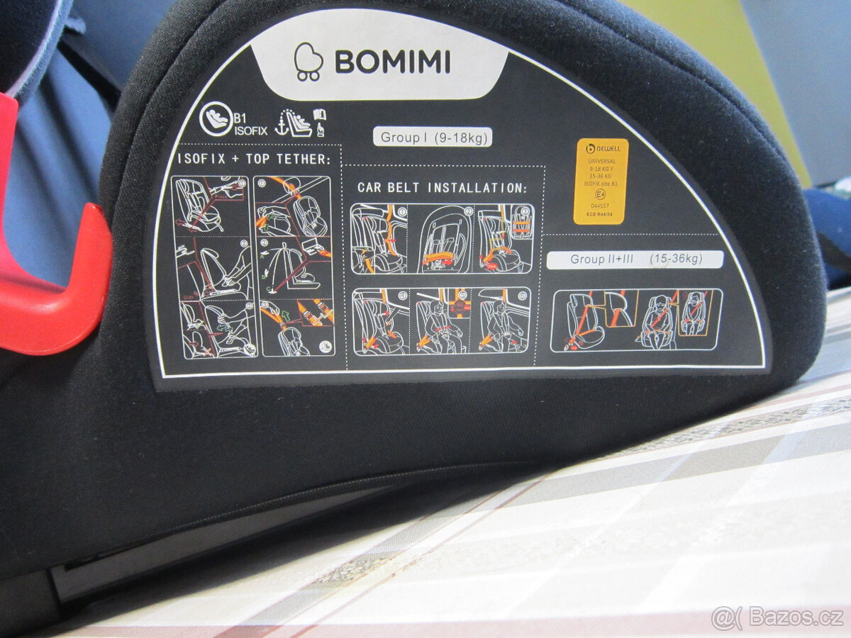 Autosedačka Bomini - 3
