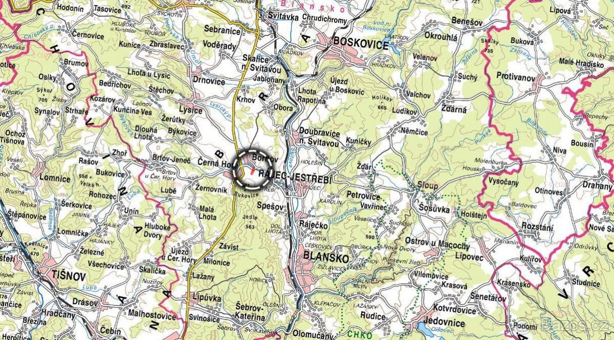 Zemědělská půda, prodej, Černá Hora, Blansko - 3