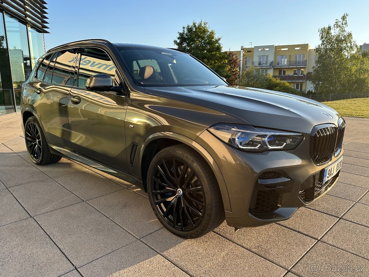 X5 M50i xDrive V8 530HP MAXI výbava ČR záruka BMW - 3