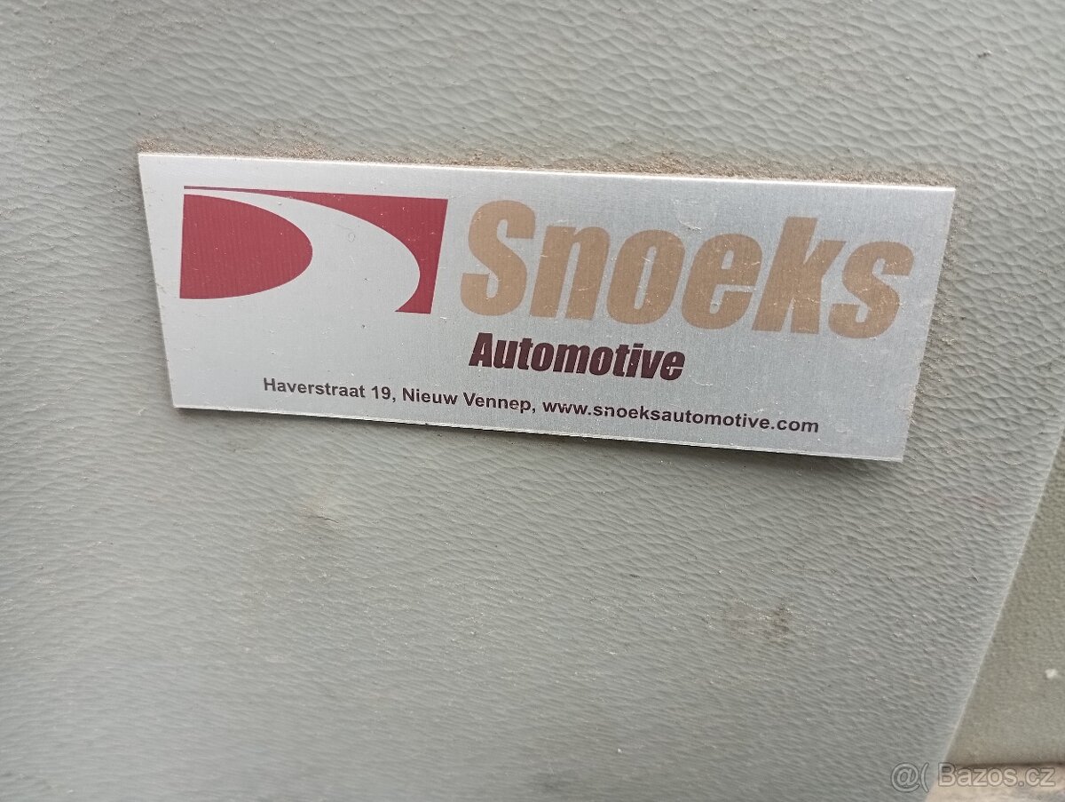 Sedací vestavba Renault master - 3