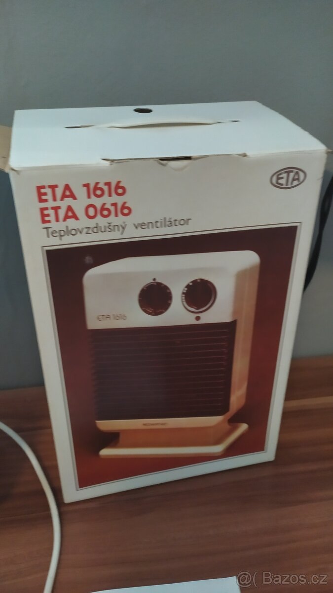 teplovzdušný ventilátor - 3