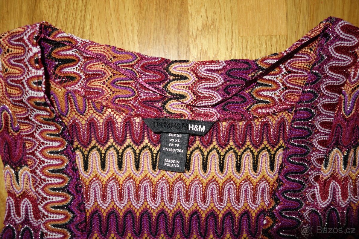 Dámská společenská halenka vel. XS - 3