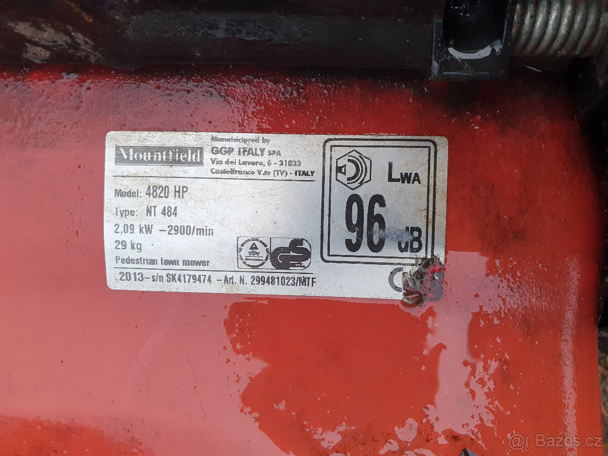 šasi Mountfield - 3