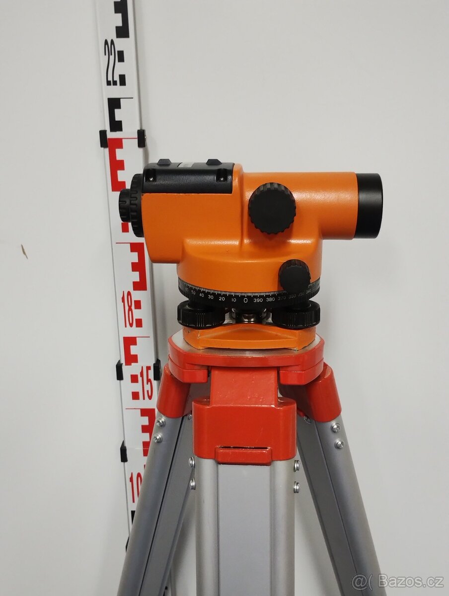 Nivelační přístroj FAL20 - 100%funkční-pěkný - 3