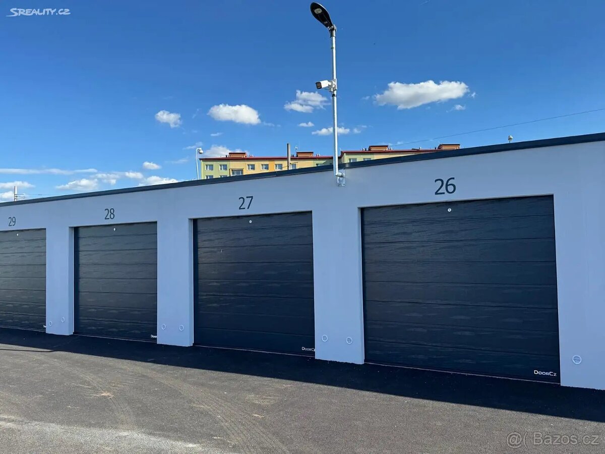 Pronájem garáže 18 m² - 3