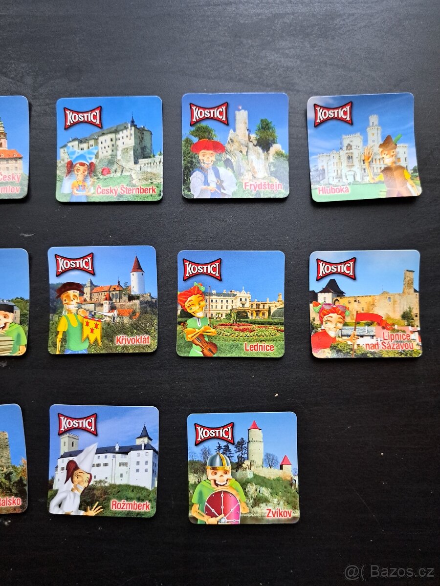 Magnetky Hrady a Zámky - 3