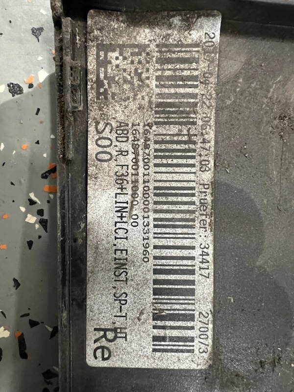 BMW F36 Gran Coupe - 3