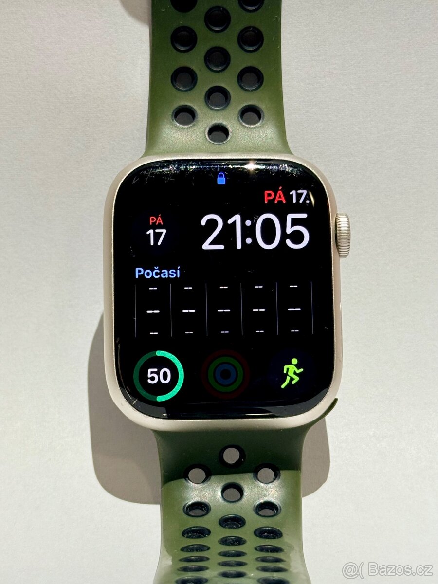 Apple Watch Series 9 (GPS) 45 mm – 92% baterie - 3