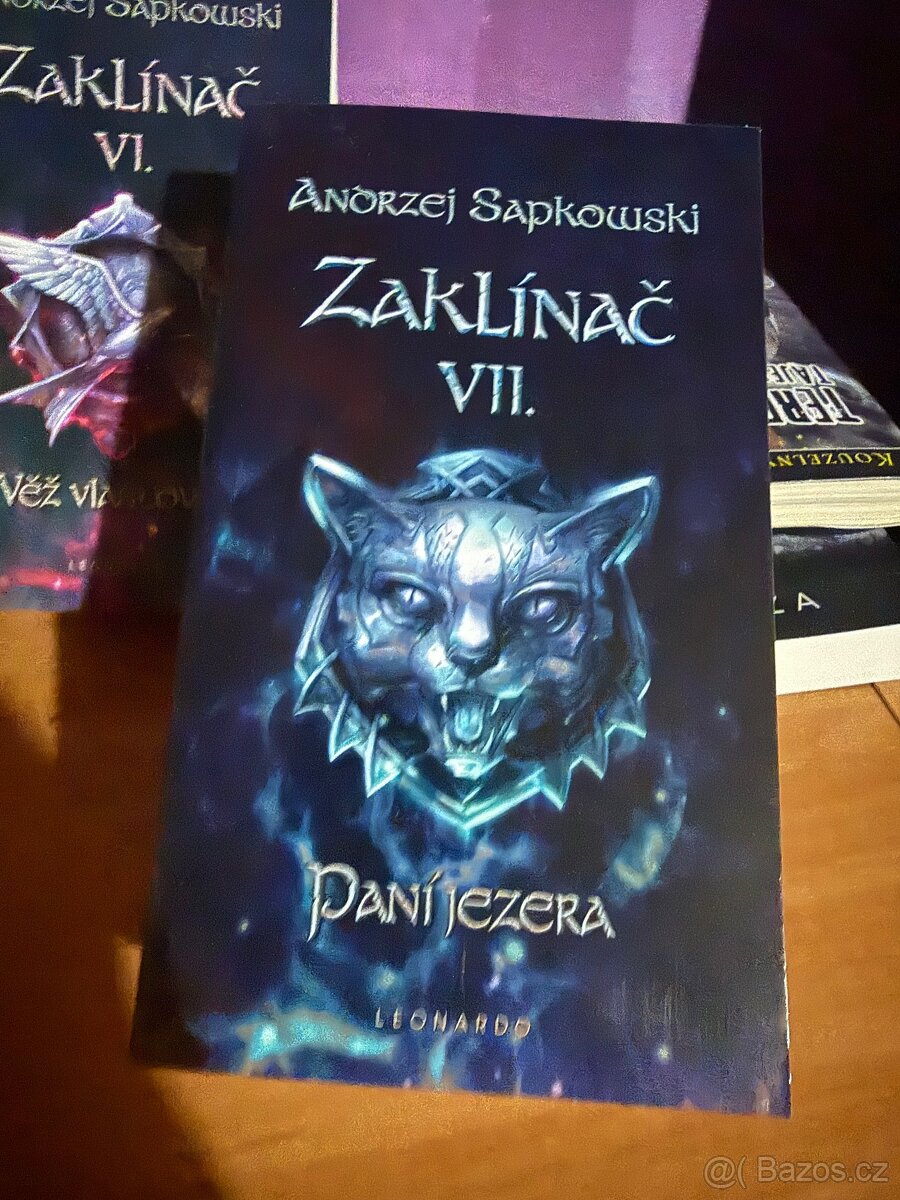 Zaklínač knihy - 3