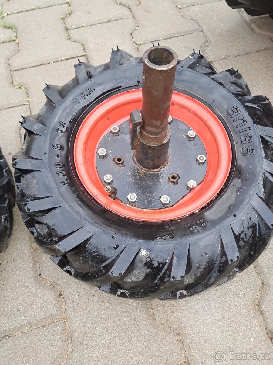 Kola 4,00-8. Vari,tera,maunfild - 3