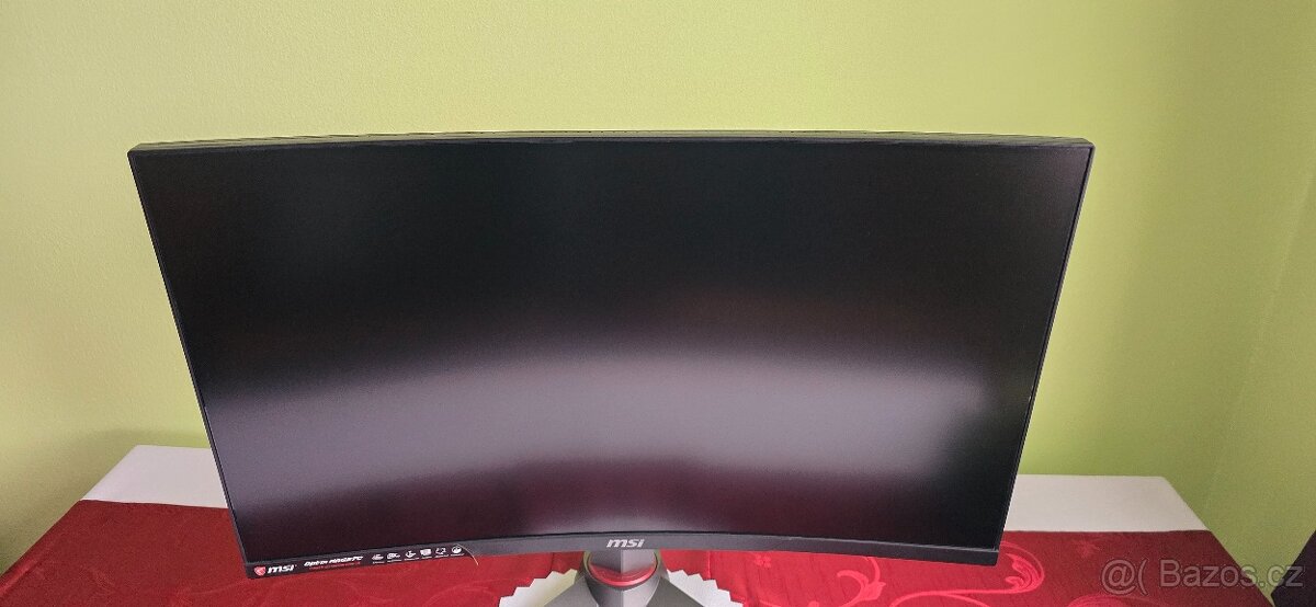 MSI Optix MAG271C – 27" Curved, 144 Hz, 1 ms - 3