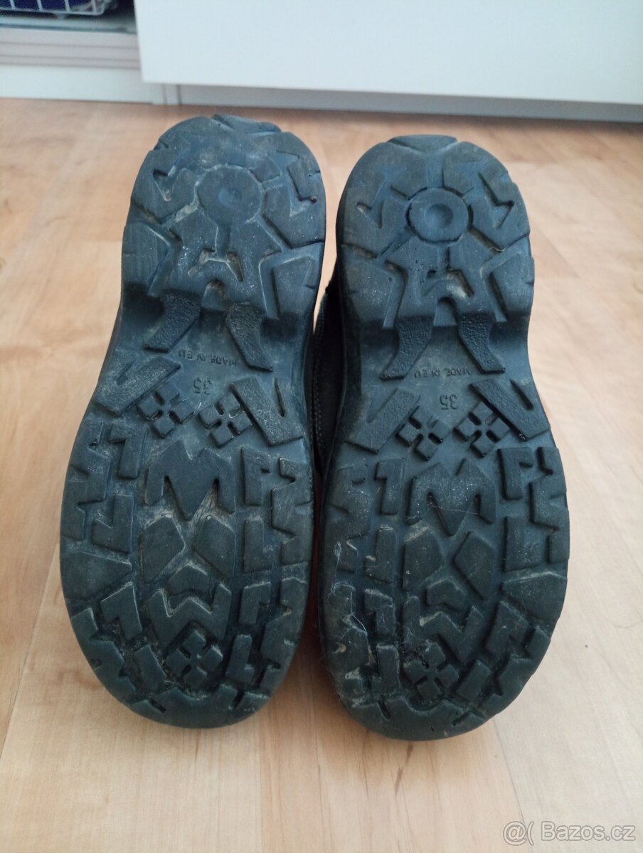 Chlapecké zimní boty 35 - 3