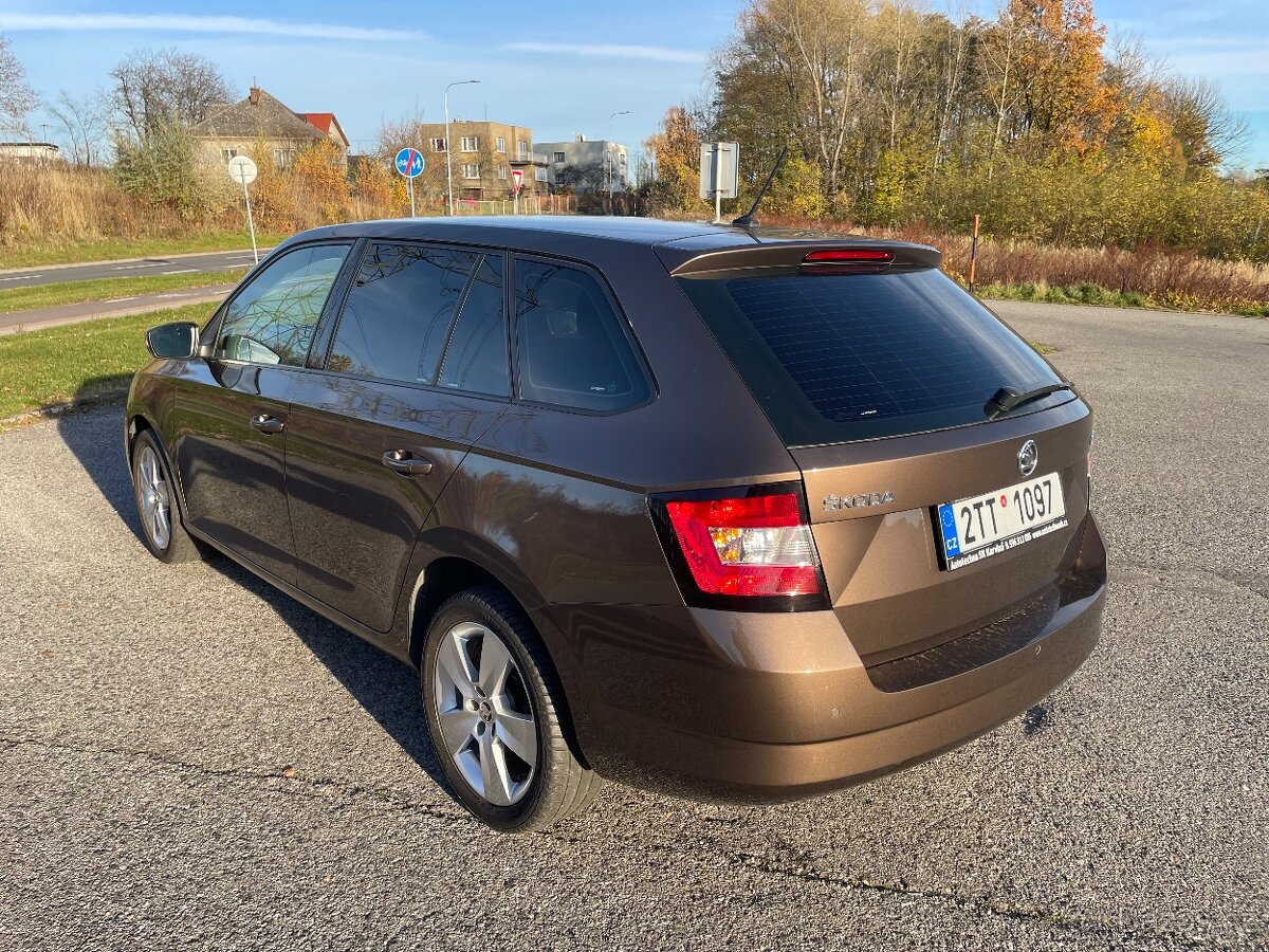 Fabia tsi hnědá - 3