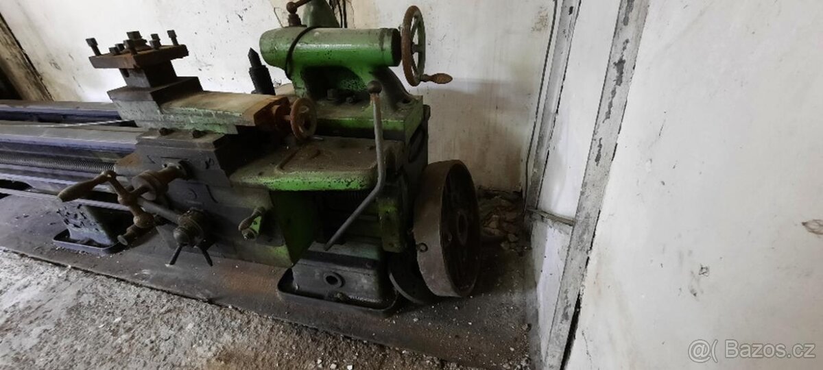 Hrotový soustruh Volman (8417) - 3