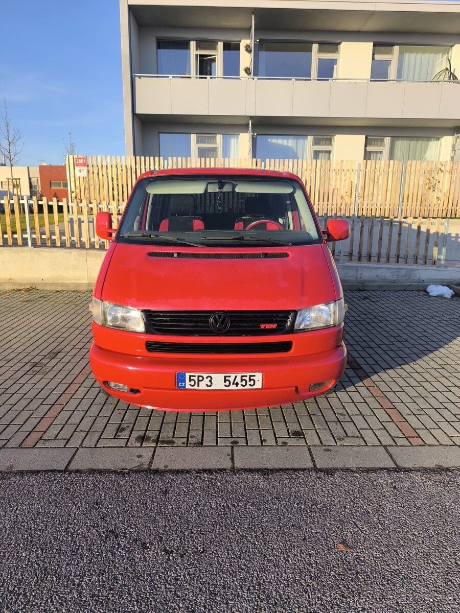 Volkswagen Multivan T4 (1996, 2.5 TDI 75 kW) - 3