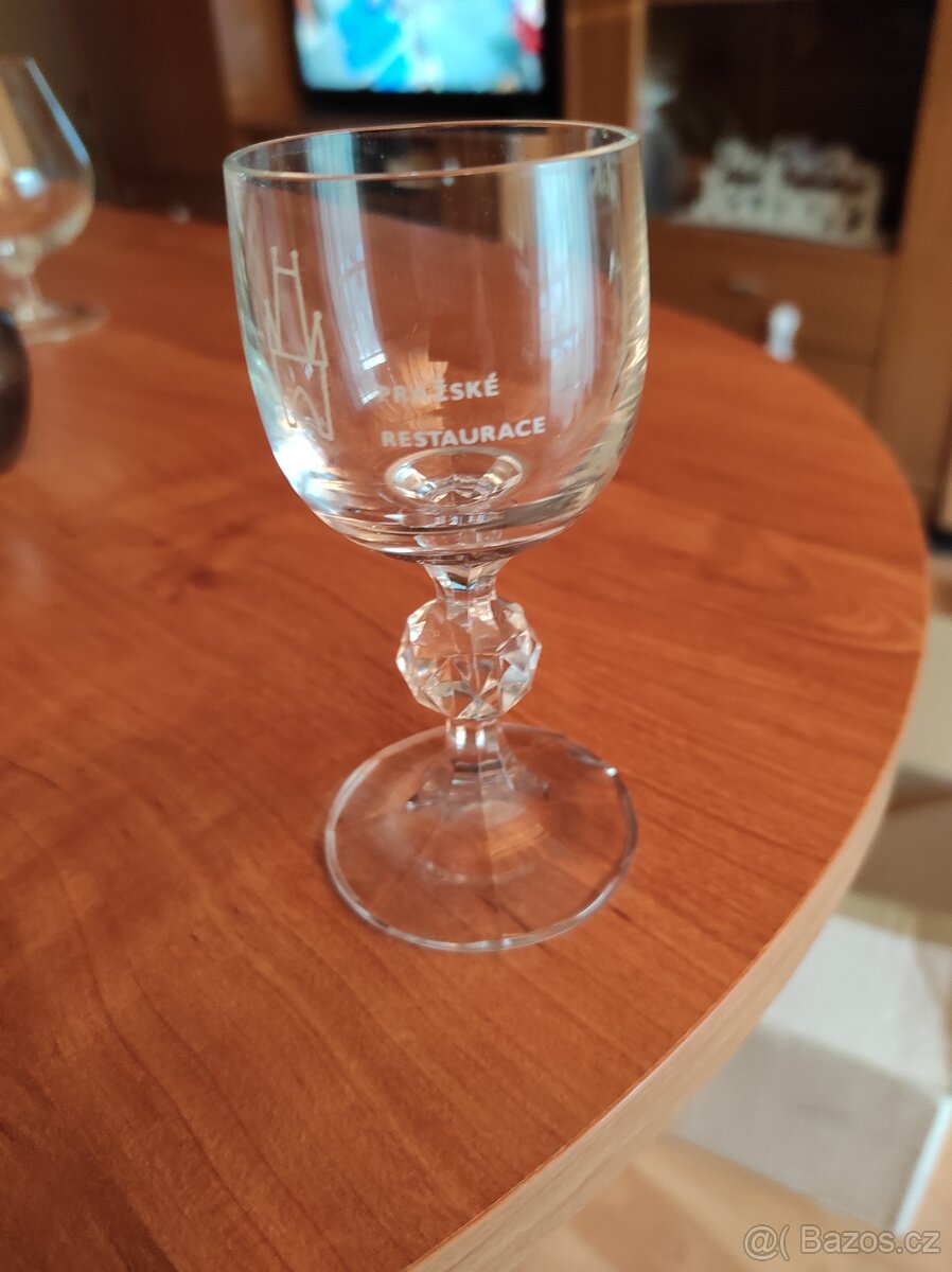 5x retro sklenicky - 3