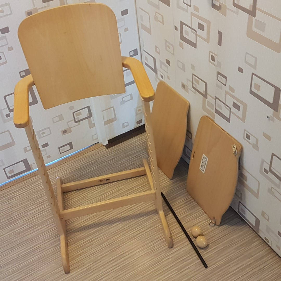 Dětská polohovací (rostoucí) židle Geuther - 3