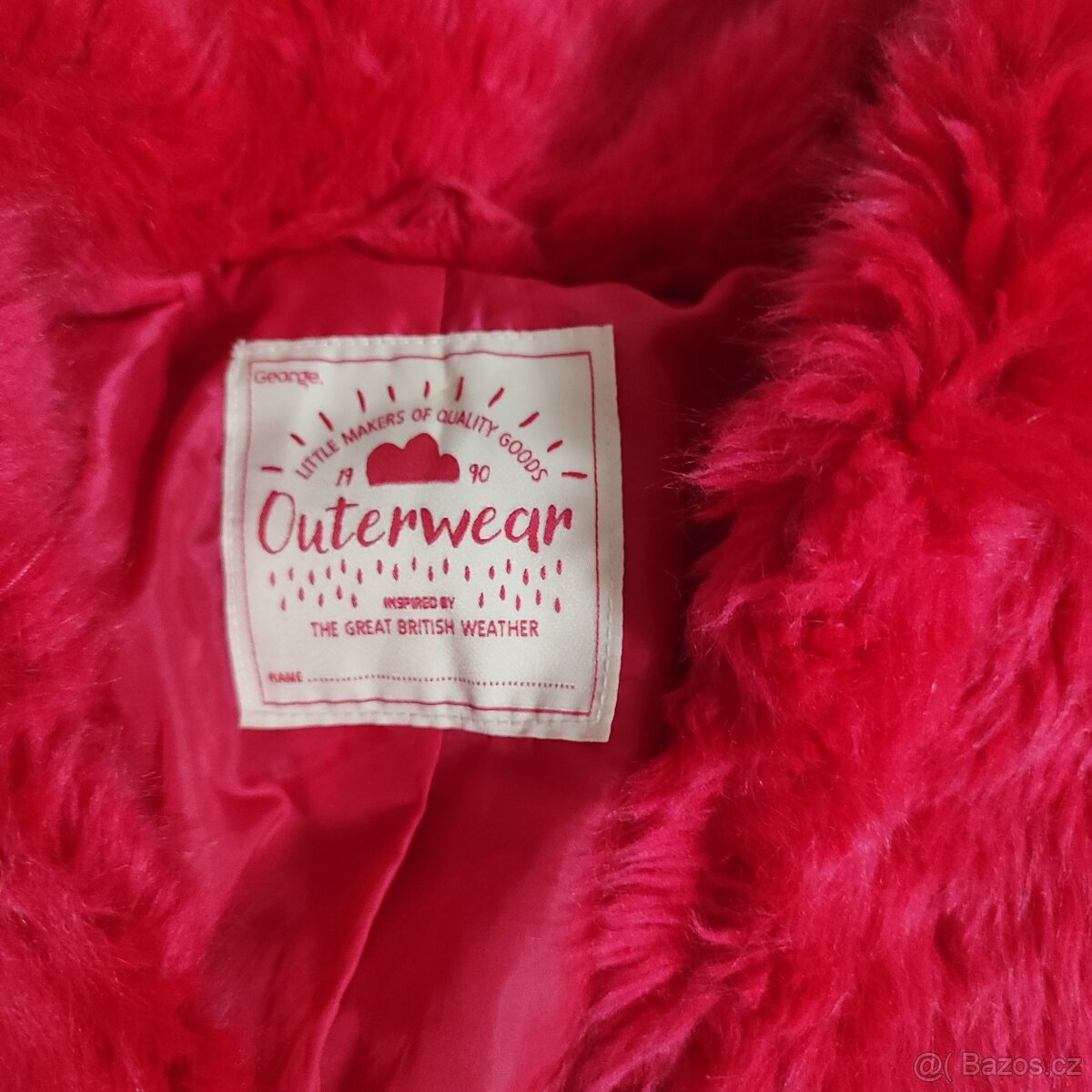 Krásný jemný podzimní kabátek GEORGE vel 158 - 164 - 3