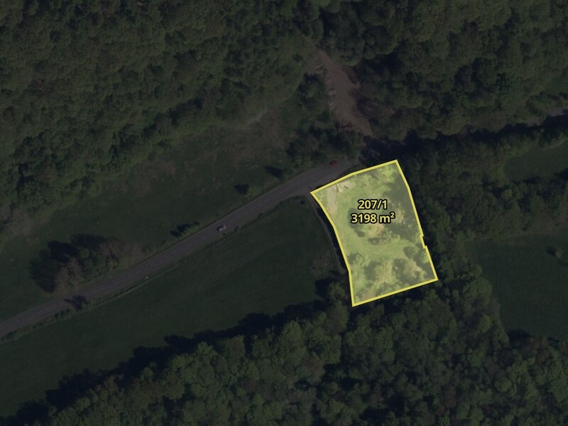 Prodej, pozemek, stavební, Dubí, Drahůnky, 3198m2 - 3