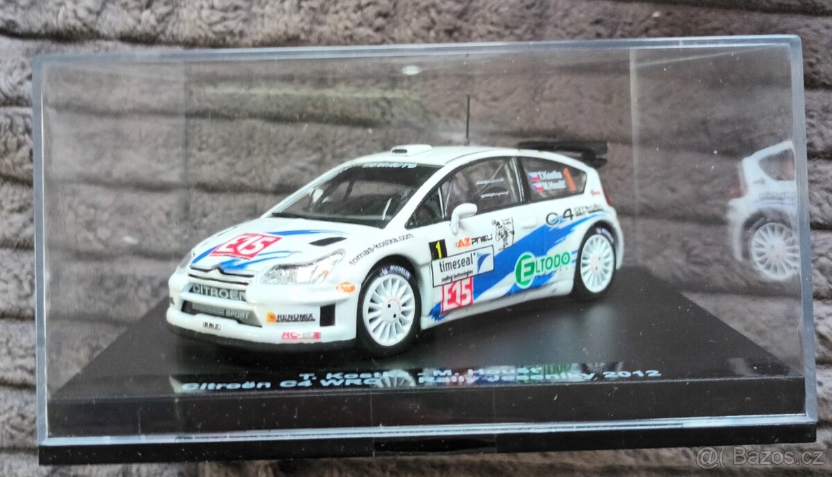 Rally modely 1:43 - 3