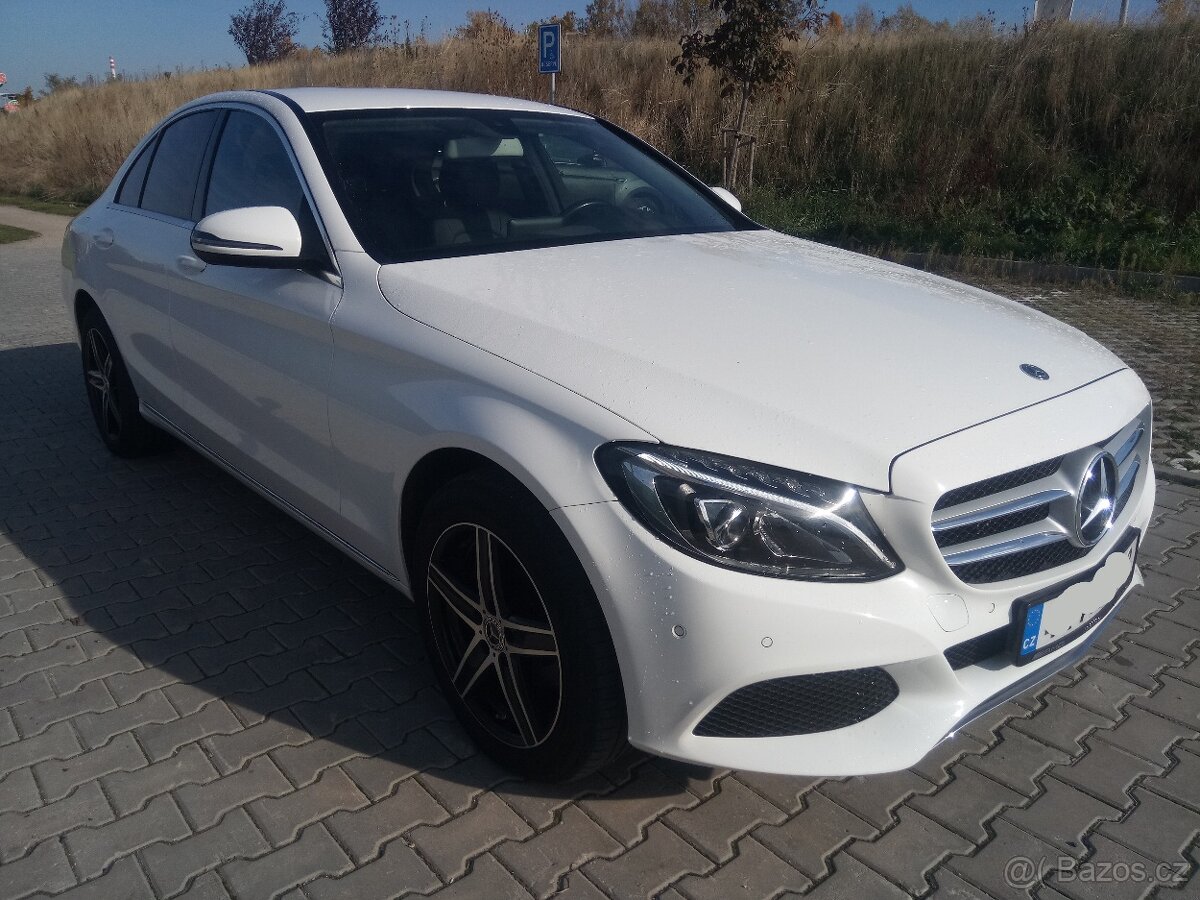 C 220d 4Matic Avantgarde, koupeno v CZ,serviska - 3