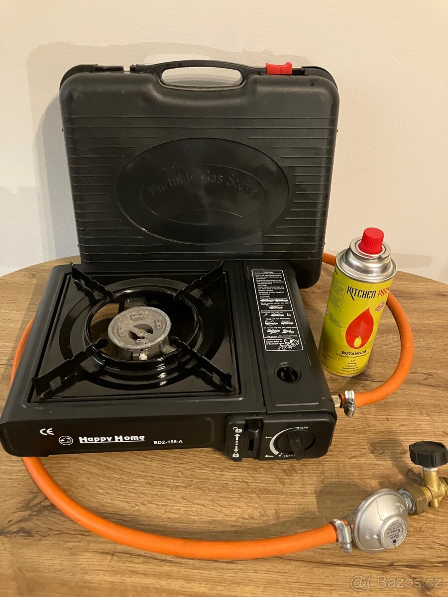 Plynový vařič Happy Home BDZ-155-A - 3