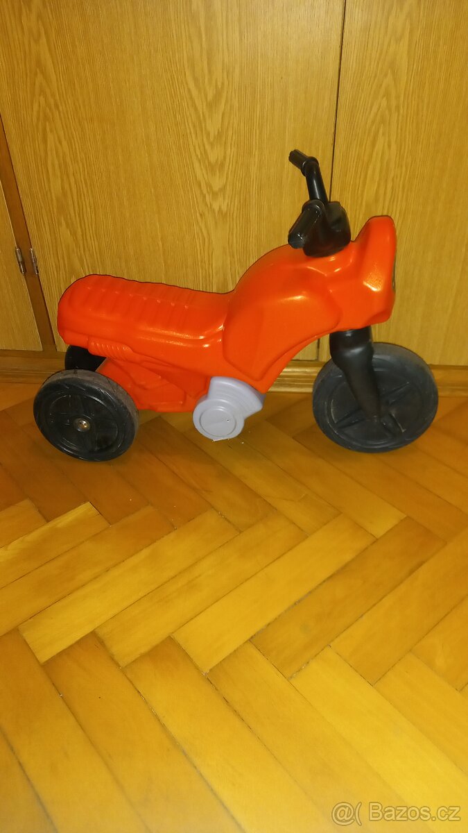 dětské odstrkovodlo, odrážedlo, motorka - 3