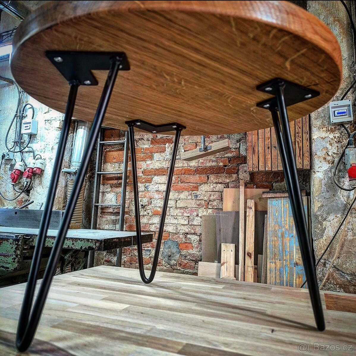 Konferenční stolek dub - 3