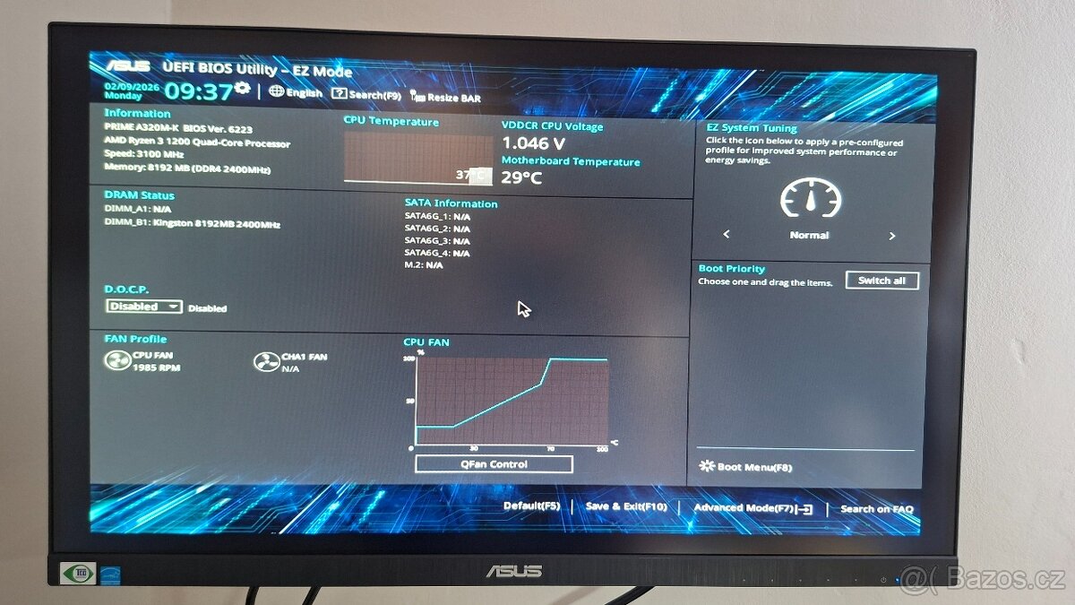 PRIME A320M-K - základní deska - 3